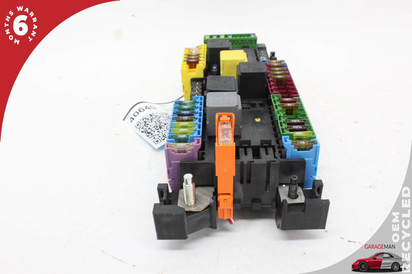 2012-2016 Mercedes-Benz GL450 X166 SUV Rear Fuse Relay Box Module 1669063901