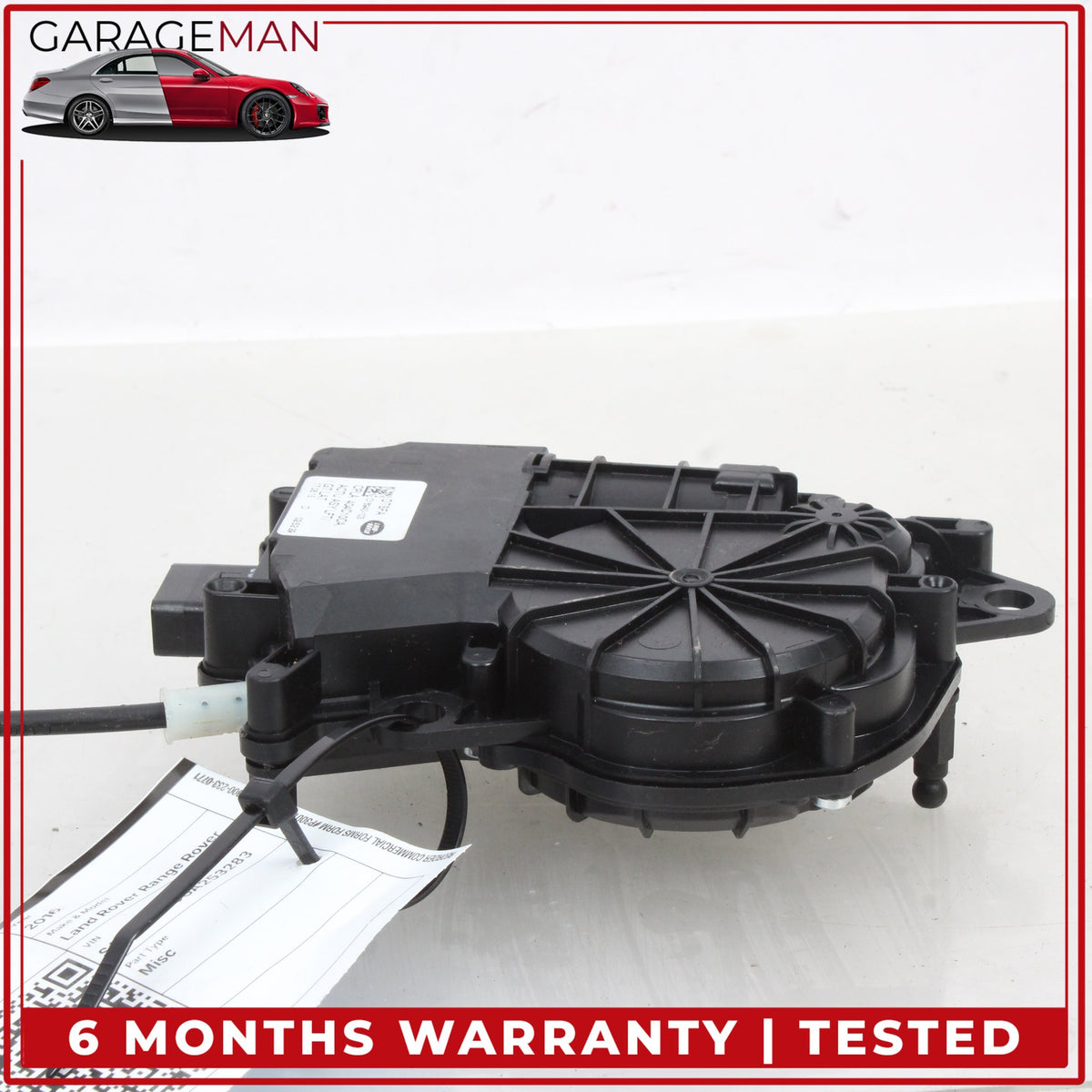2013-2022 LR Range Rover L405 Left Lower Trunk Lid Latch Lock Actuator OEM