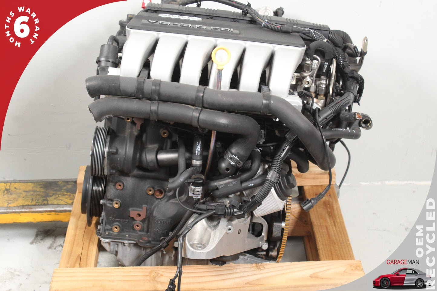 2007-2009 Audi Q7 AWD 3.6L VR6 BHK Engine Motor Assembly mileage 119k