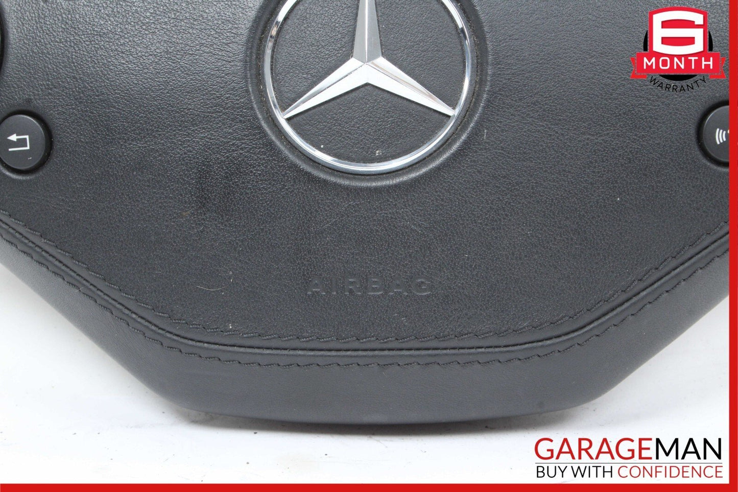 10-14 Mercedes W221 S400 S550 CL550 Steering Wheel Airbag Air Bag Black