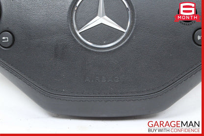 10-14 Mercedes W221 S400 S550 CL550 Steering Wheel Airbag Air Bag Black
