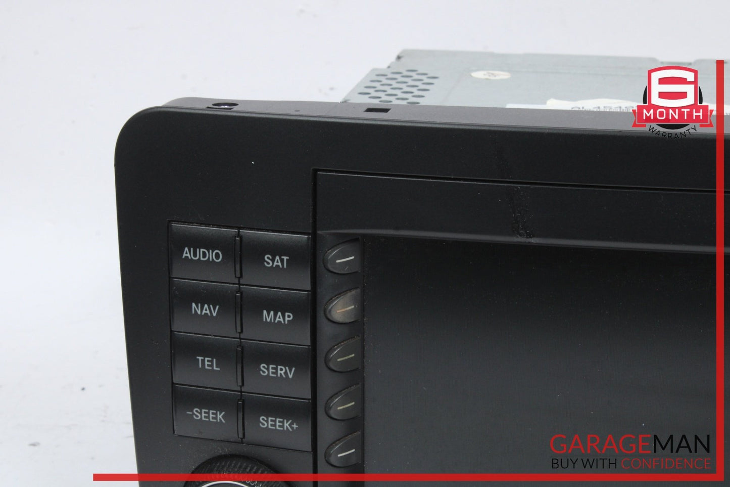 2006-2008 Mercedes ML500 M-Class W164 Navigation Radio Head Unit 1648200379