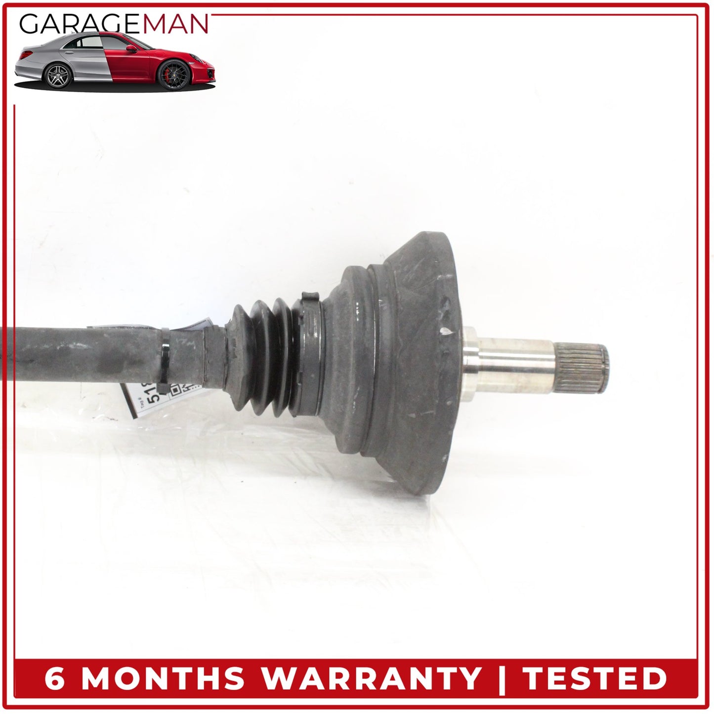 2015-2017 Mercedes-Benz S550e W222 RWD 3.0L Rear Left Side CV Axle Shaft 2223502204 OEM