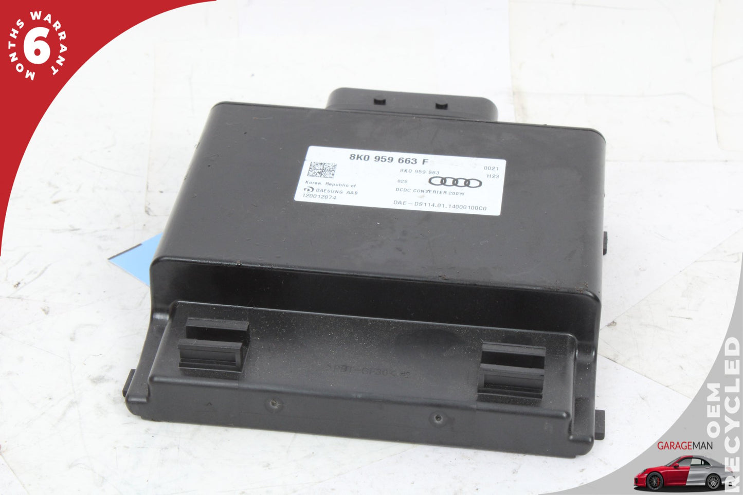 2012-2018 Audi A6 A7 Voltage Stabiliser Control Module Unit 8K0959663F OEM