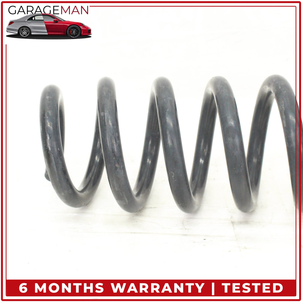 2016-2023 Mercedes X253 GLC300 SUV Rear Left and Right Side Coil Spring Set OEM
