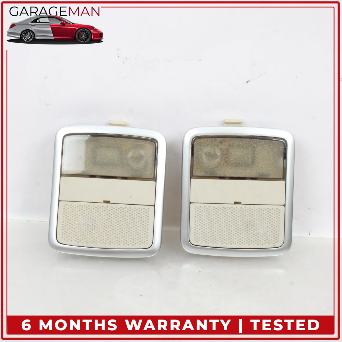 2013-2022 LR Range Rover L405 Rear Right and Left Interior Courtesy Light Lamp