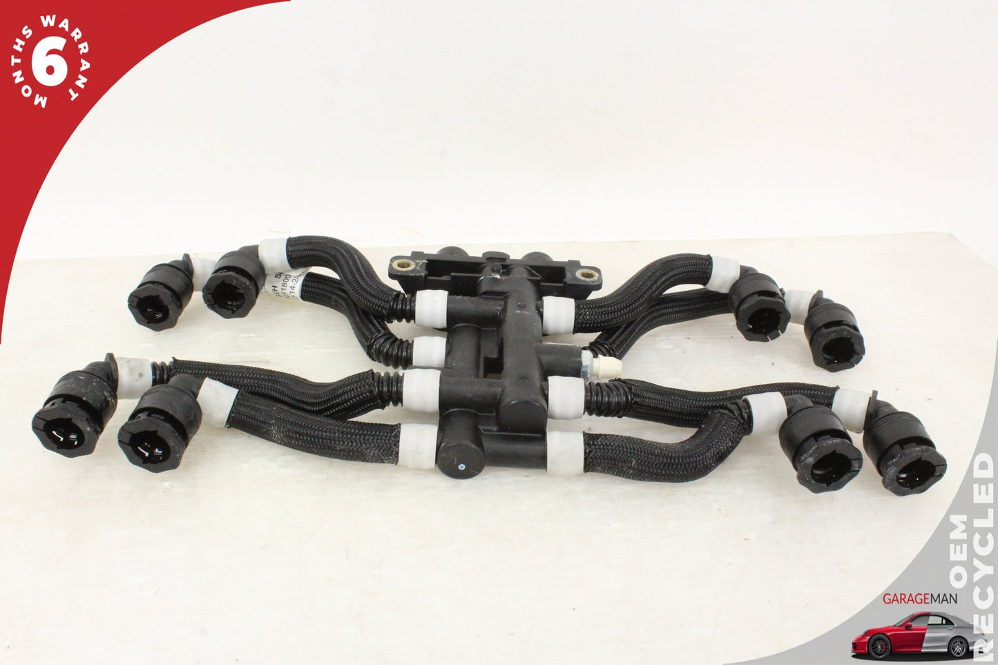 2014-2016 Porsche Panamera E-Hybrid Drive Motor Inverter Coolant Line Pipe OEM