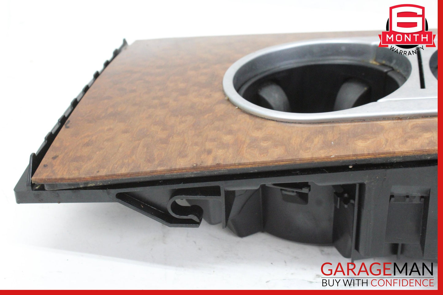 06-12 Mercedes-Benz ML350 W164 Center Console Dual Cup Holder 1636800714 OEM