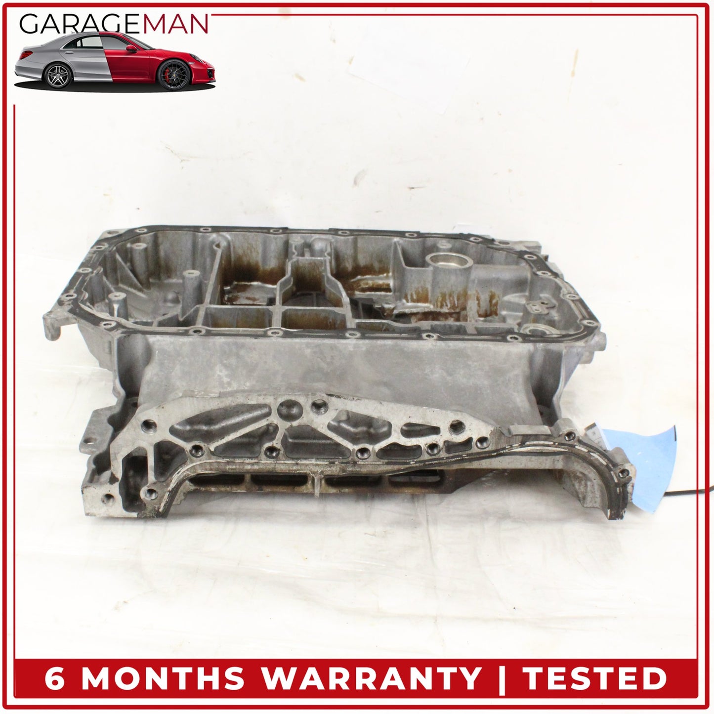 2008-2017 Audi A6 Q5 S4 S5 SQ5 Engine Upper Engine Oil Pan 06E103603AH OEM