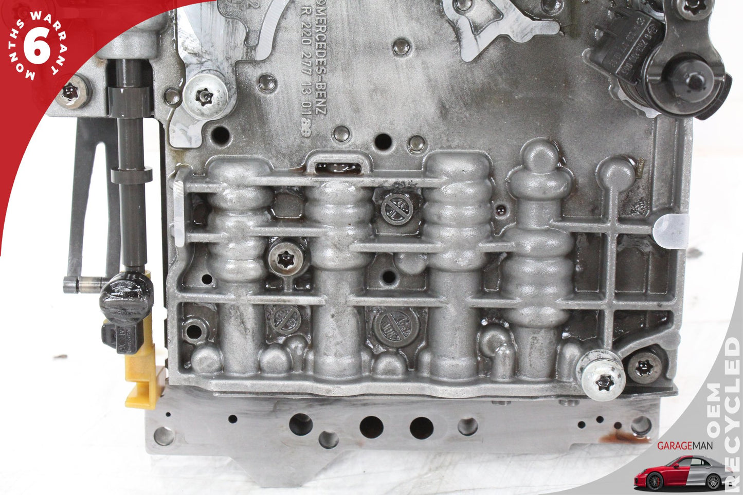 2004-2012 Mercedes-Benz GL550 X164 Transmission Valve Body 2202771301