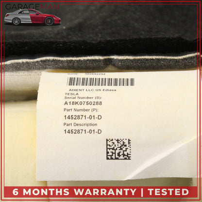 2017-2023 Tesla Model 3 Front Left Lower Bottom Seat Cushion 145287101D OEM