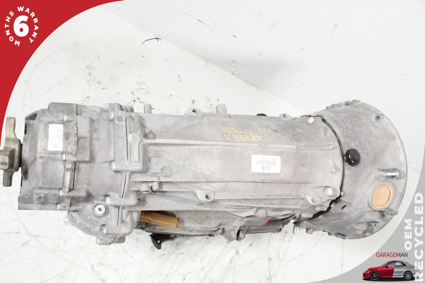 2011-2014 Mercedes W221 S550 CL550 4MATIC 722.9 Automatic Transmission OEM 116K