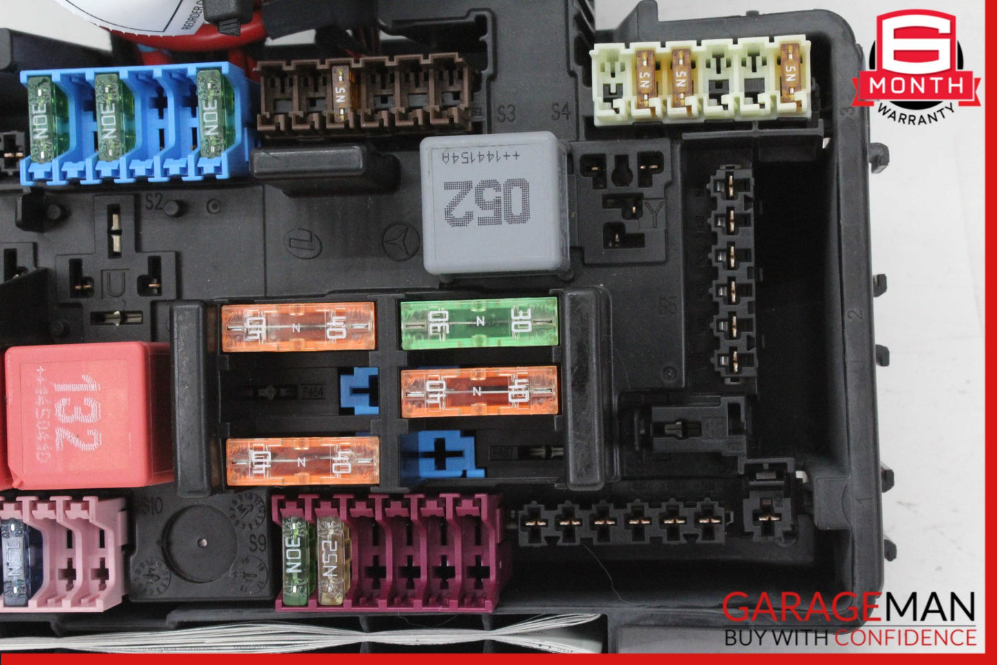 15-20 Mercedes W205 C300 Rear Fuse Box Relay SAM Module OEM