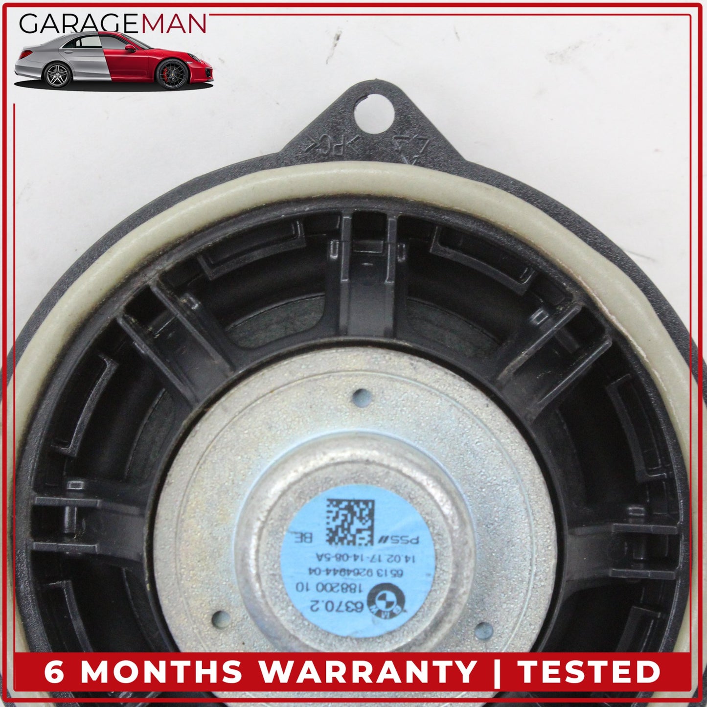 2014-2020 BMW 430i F36 Front Right Side Door and Tweeter Audio Speaker Set OEM