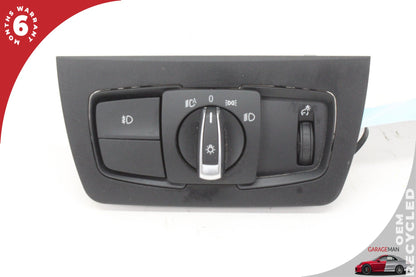 2012-2020 BMW 430i F36 Front Left Side Headlight Control Switch 6847506 OEM
