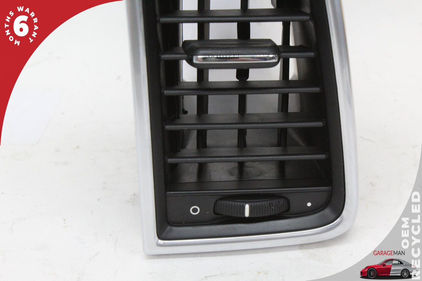 10-16 Porsche Panamera Sedan Front Left Dash AC A/C Air Vent 97055214103 Genuine