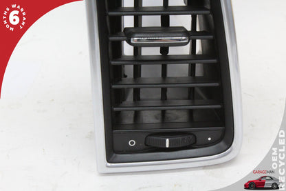 10-16 Porsche Panamera Sedan Front Left Dash AC A/C Air Vent 97055214103 Genuine
