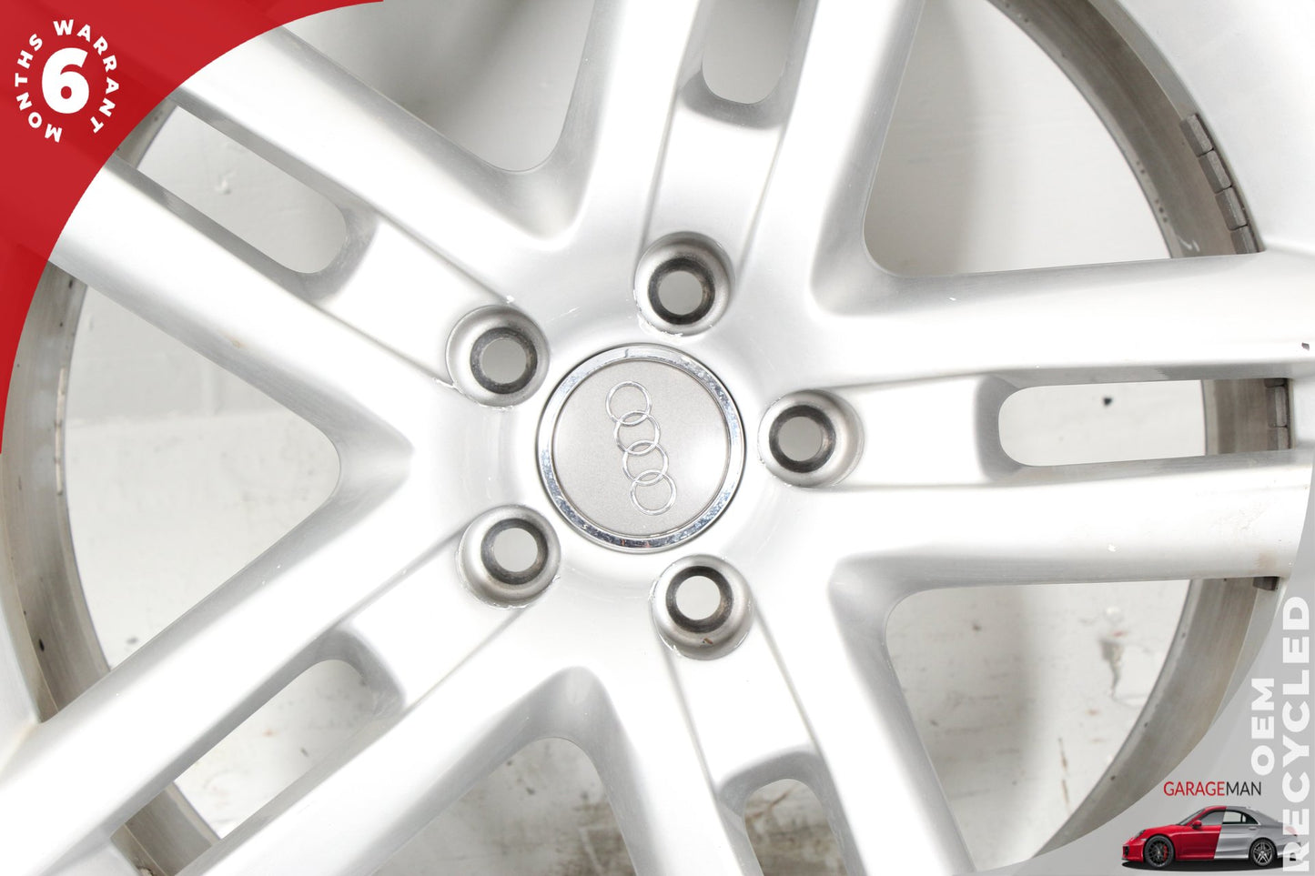 2012-2018 Audi A6 C7 8.5 x 19 19" Wheel Rim Twin 5 Spoke 4G0601025BQ OEM
