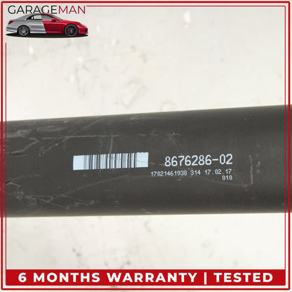 2017-2020 BMW 430i 330i AWD Rear Propeller Driveshaft Drive Shaft 8676286 OEM