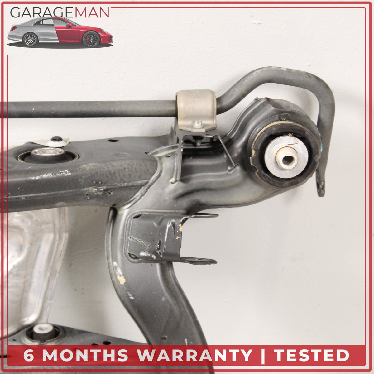 2015-2020 Mercedes X156 GLA250 Rear Subframe Crossmember w/ Sway Bar OEM