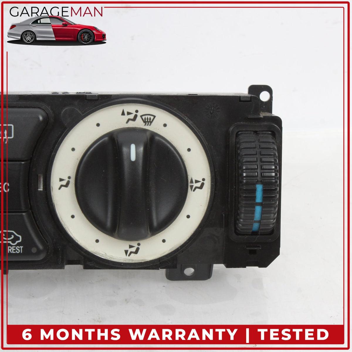 2001-2004 Mercedes R170 SLK320 AC Temperature Climate Control Switch Panel OEM