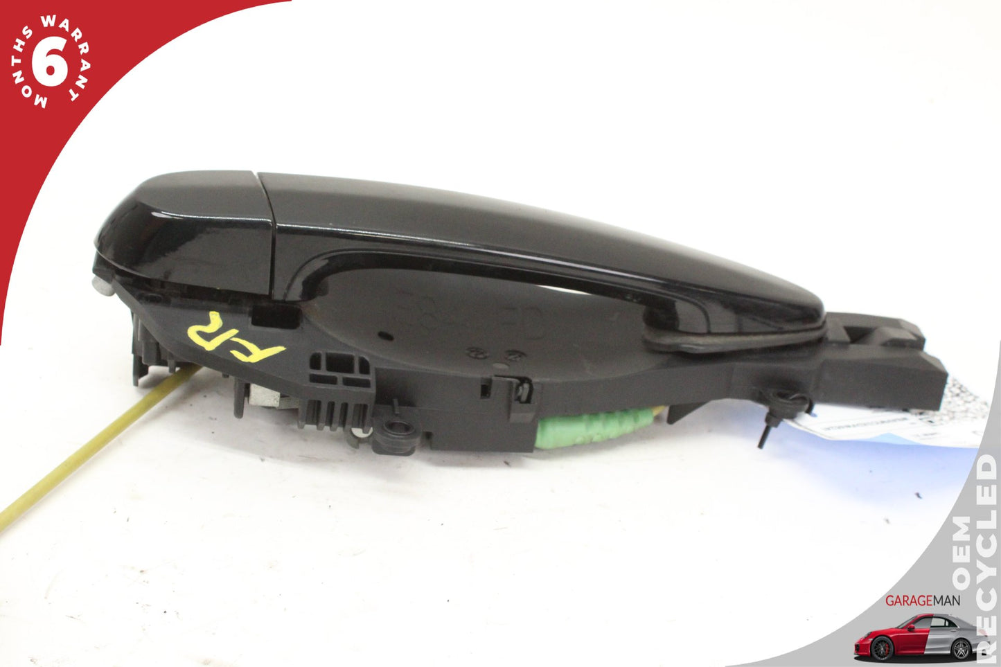 2013-2015 BMW X1 E84 Front Right Passenger Side Exterior Door Handle Black OEM