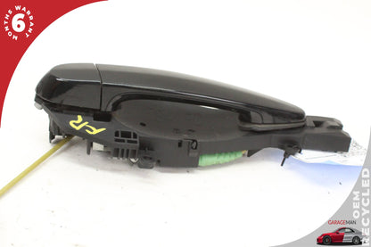 2013-2015 BMW X1 E84 Front Right Passenger Side Exterior Door Handle Black OEM