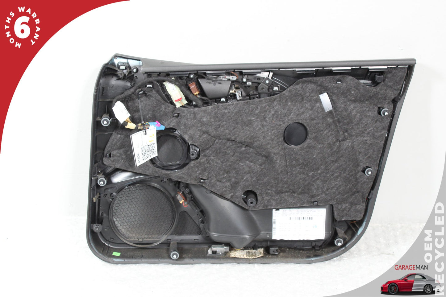 2012-2018 Audi A6 Front Left Driver Side Interior Door Panel 4G1867021 OEM