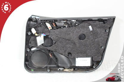 2012-2018 Audi A6 Front Left Driver Side Interior Door Panel 4G1867021 OEM