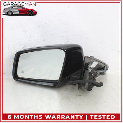 2015-2020 Mercedes X156 GLA250 Left Side Door Rear View Mirror w/ Blind Spot OEM