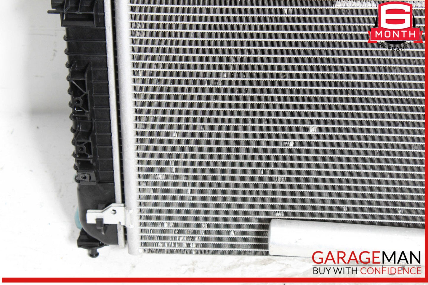 2006-2013 Mercedes-Benz ML350 Engine Cooling Radiator AC Air A/C Condenser