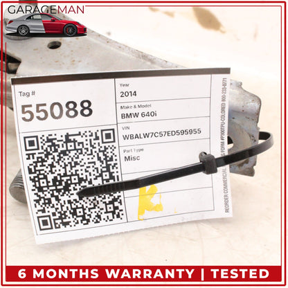 2009-2019 BMW 640i 650i Rear Left or Right Side Upper Control Arm 6775902 OEM