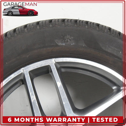 2016-2023 Mercedes X253 GLC300 Wheel Rim w/ Pirelli Tire 8JX19H2 ET38 OEM