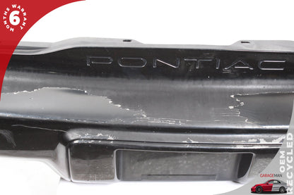 1993-2002 Pontiac Firebird Rear Bumper Cover 12335526 OEM