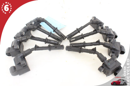 2011-2020 Mercedes W221 S550 CLS550 Ignition Coils Set of 8 Pc 2769060260 OEM