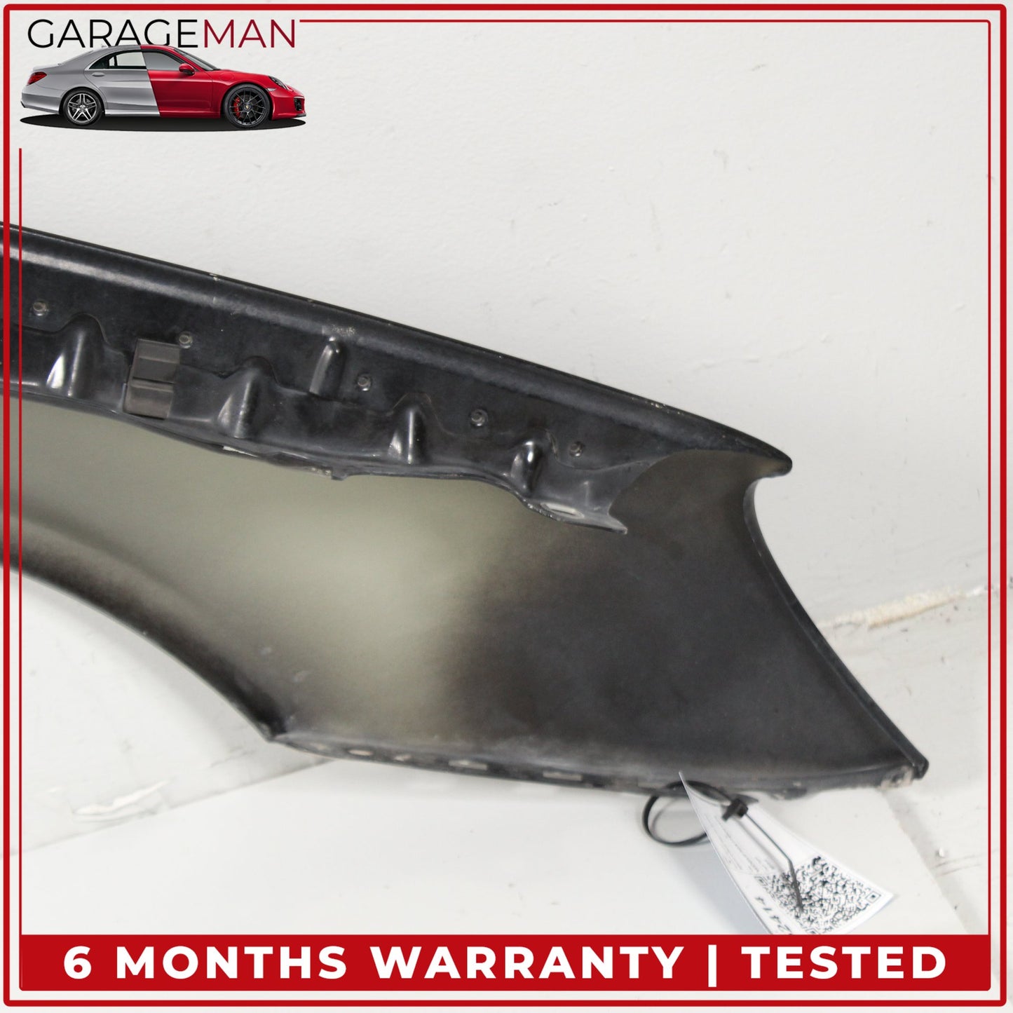 2003-2009 Mercedes W211 E350 E550 Front Left Fender Panel 2118801318 Black OEM