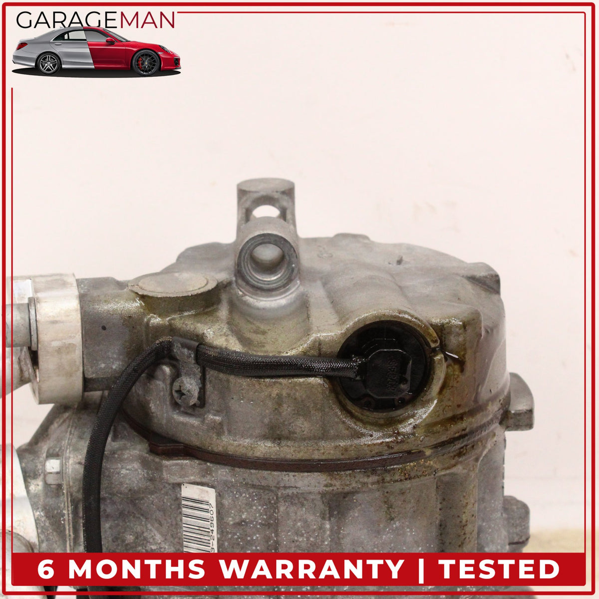 2003-2010 Porsche Cayenne 955 957 AC A/C Air Conditioning Compressor OEM