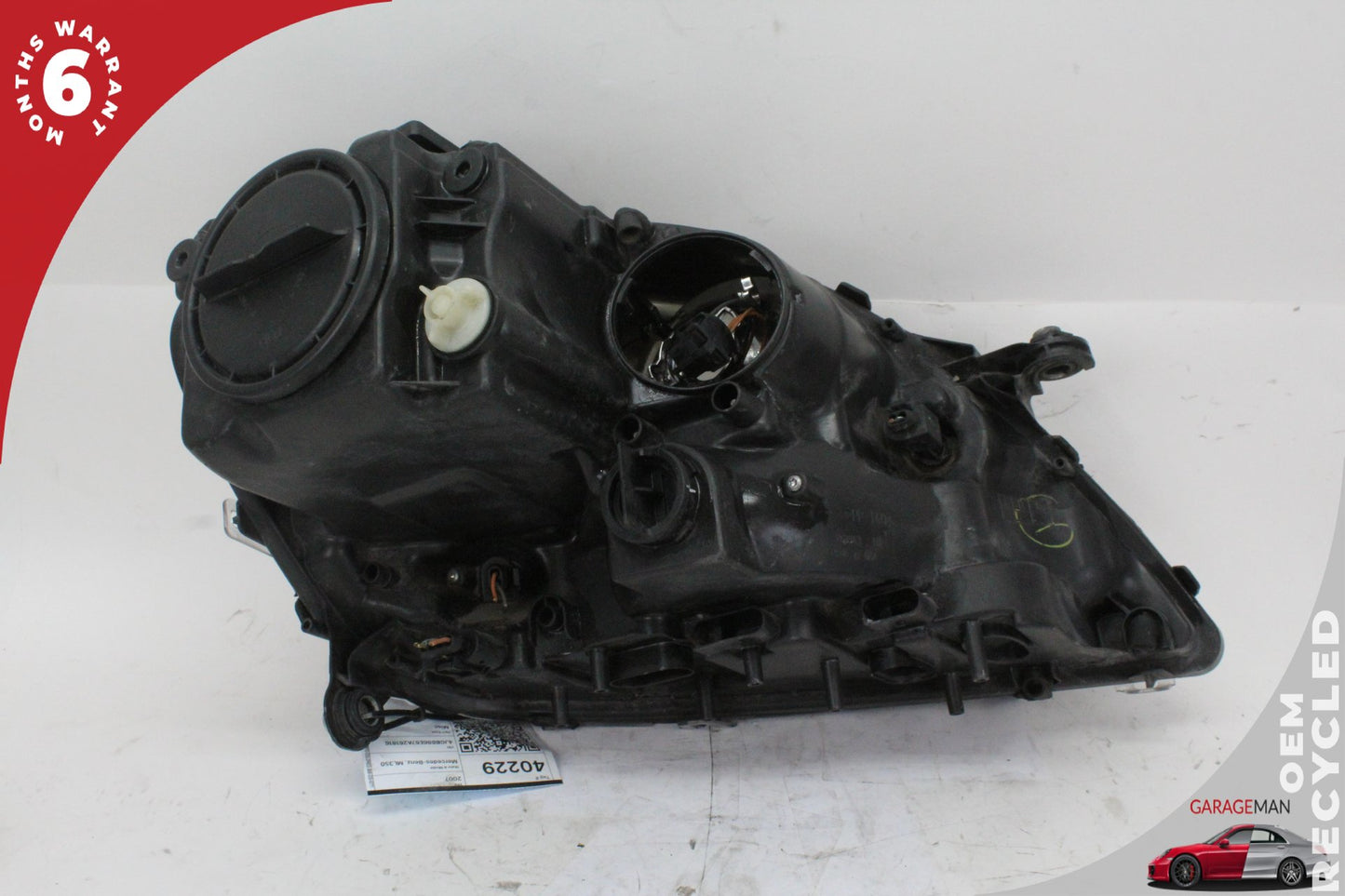 06-08 Mercedes-Benz ML350 W164 Front Left Halogen Head Light Lamp 1648260191