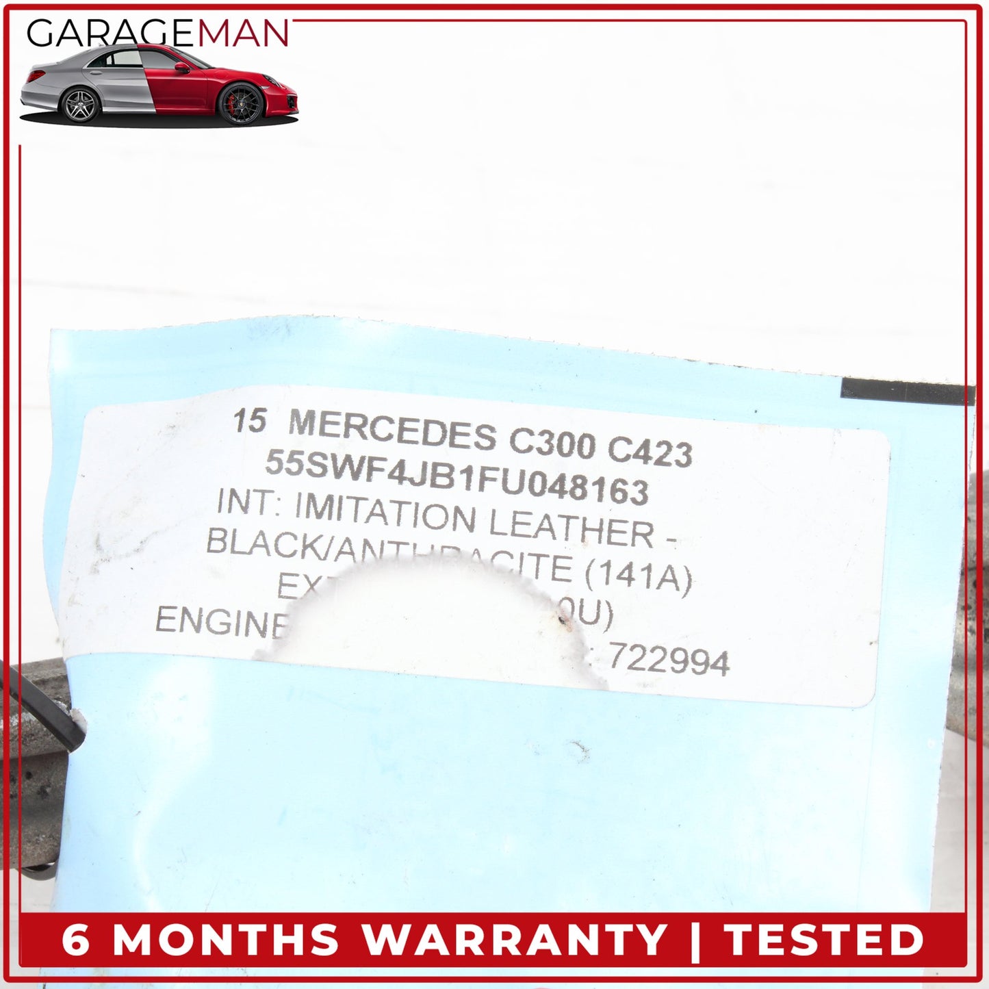 2015-2023 Mercedes W205 C300 GLC300 Rear Left or Right Lower Control Arm OEM