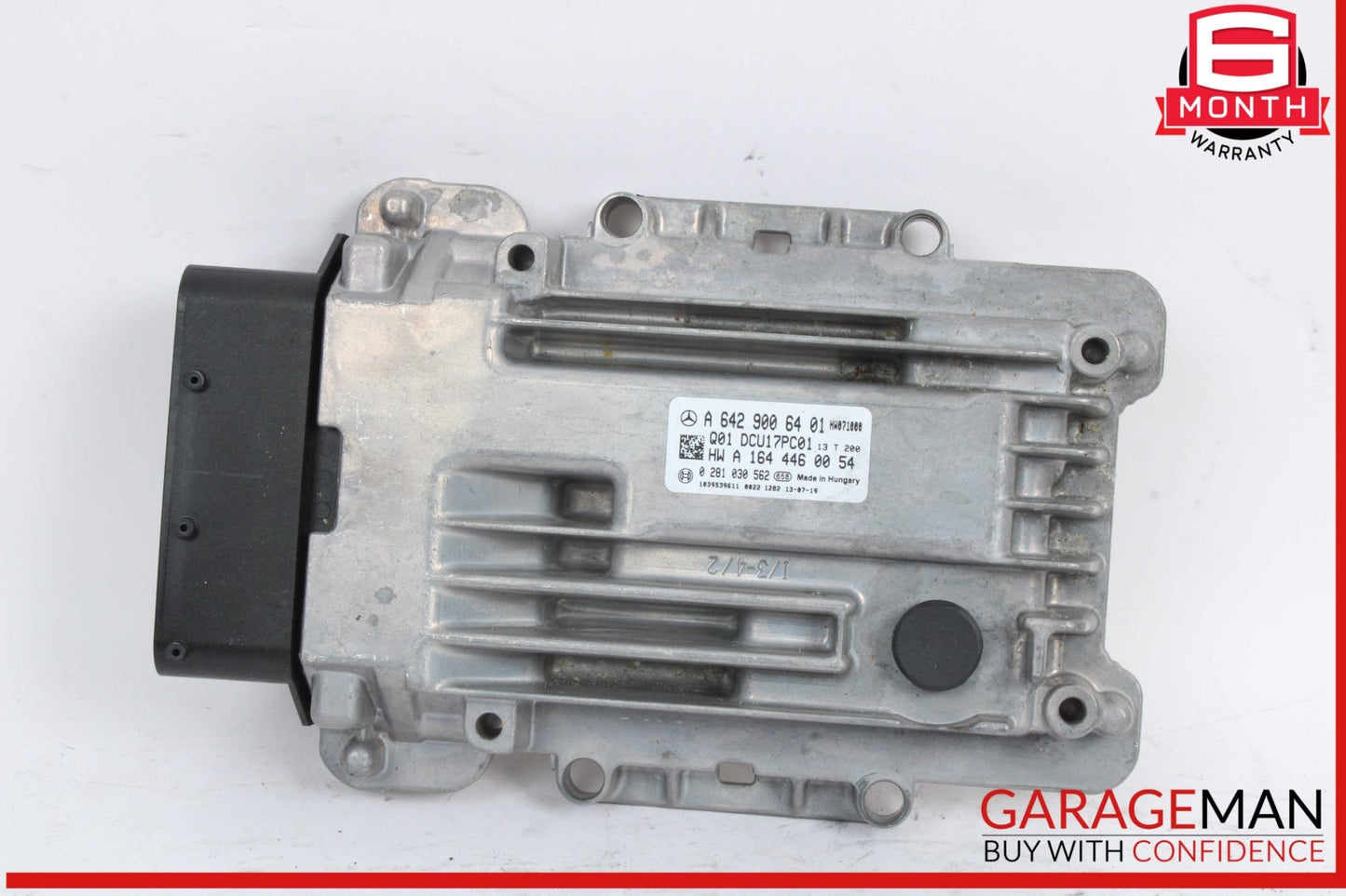 2014-2016 Mercedes-Benz E250 W212 Engine Emission Computer Module 6429006401 OEM