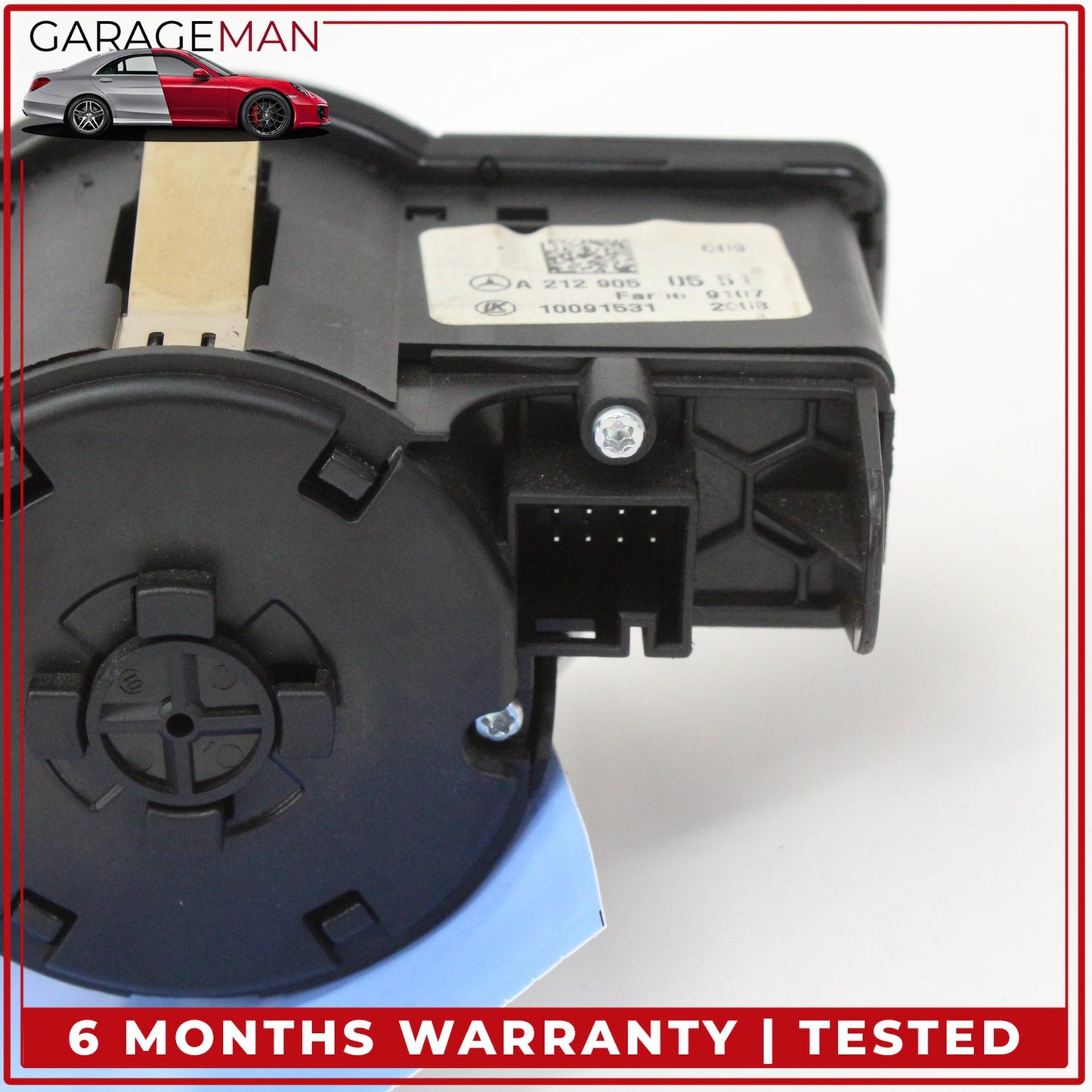 2014-2019 Mercedes-Benz CLA250 W117 Sedan Headlight Fog Light Switch Control Module 2129050551 OEM