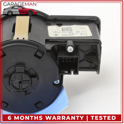 2014-2019 Mercedes-Benz CLA250 W117 Sedan Headlight Fog Light Switch Control Module 2129050551 OEM