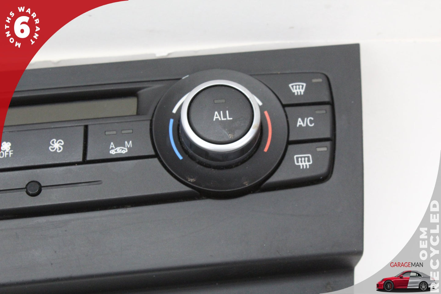 2012-2015 BMW X1 E84 A/C AC Temperature Climate Control Switch Panel 9287625 OEM