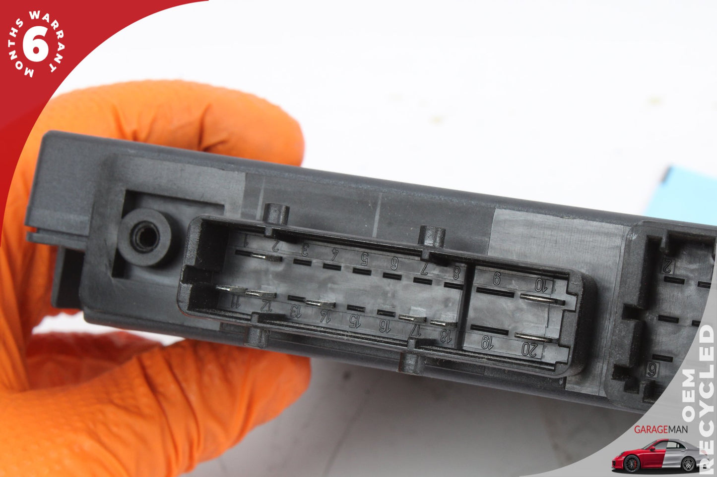 02-06 Mercedes-Benz S500 W220 Left Seat Control Module 2208201185 OEM