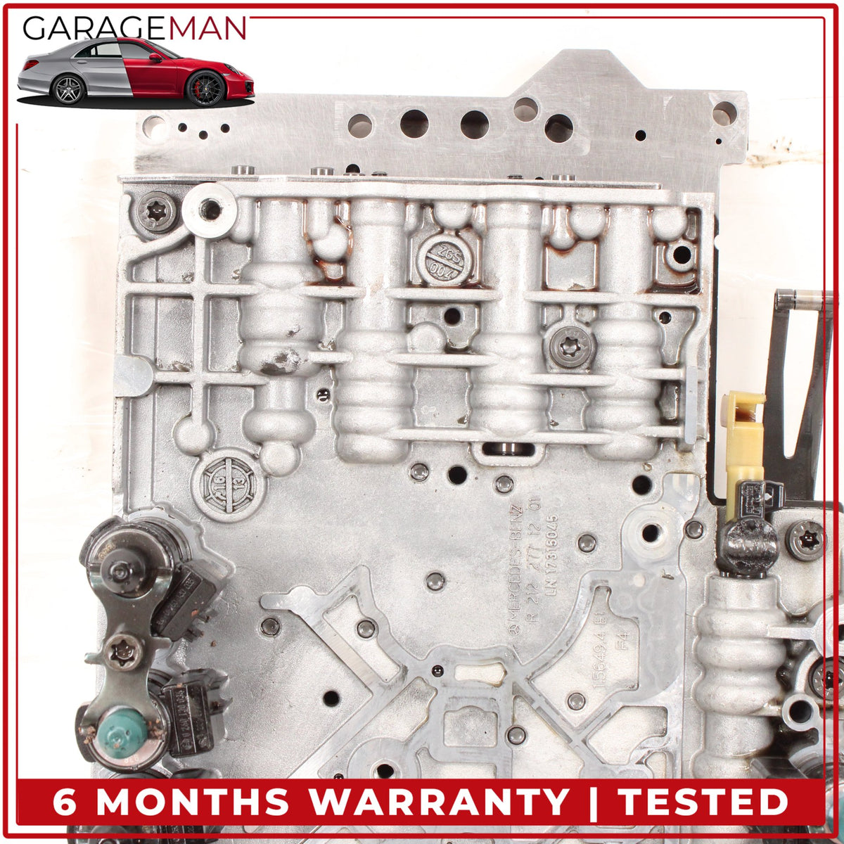 Mercedes W204 C250 E350 7G Tronic Transmission Valve Body TCM 2122770101 OEM