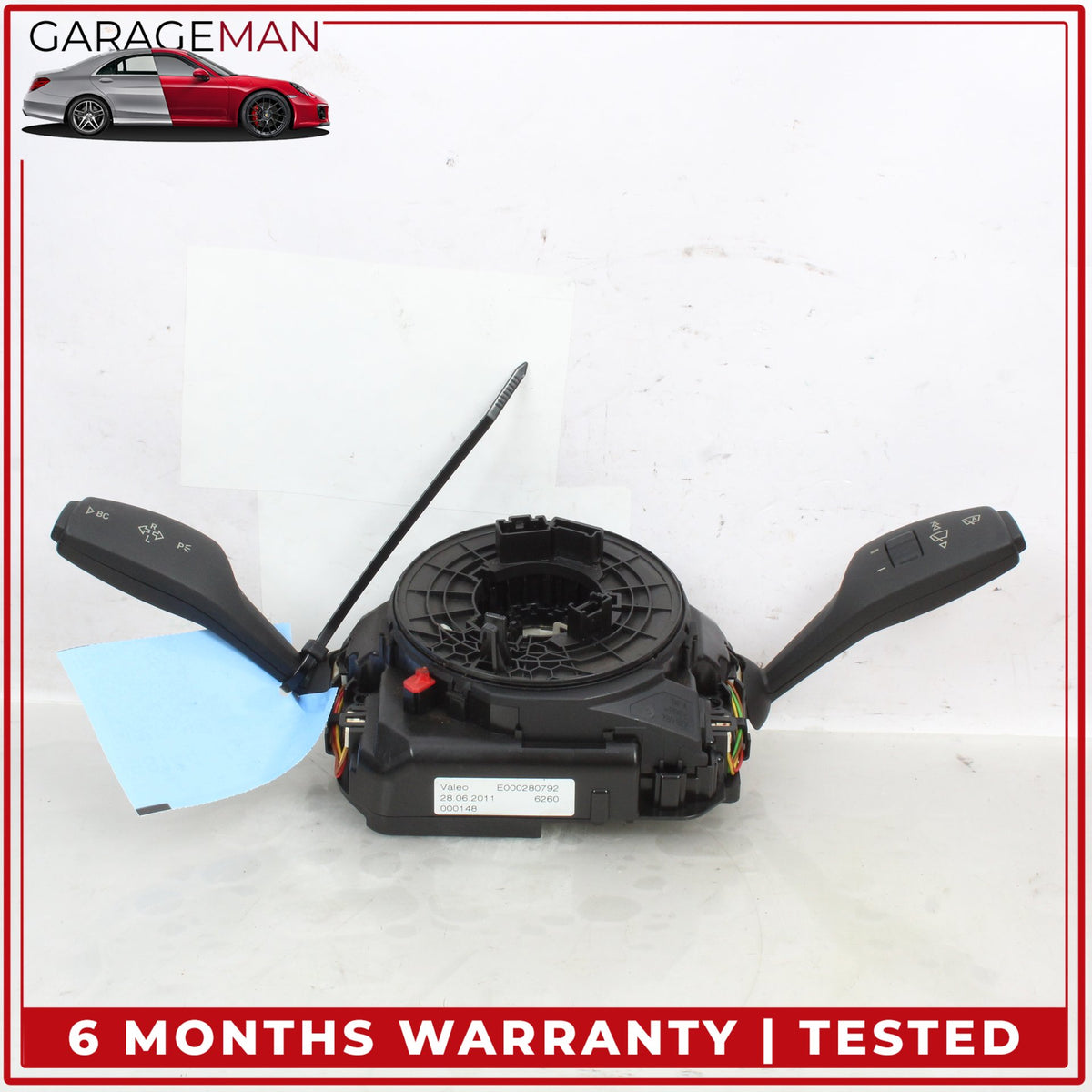 2012-2018 BMW 650i F13 Steering Column Clockspring Combination Switch OEM