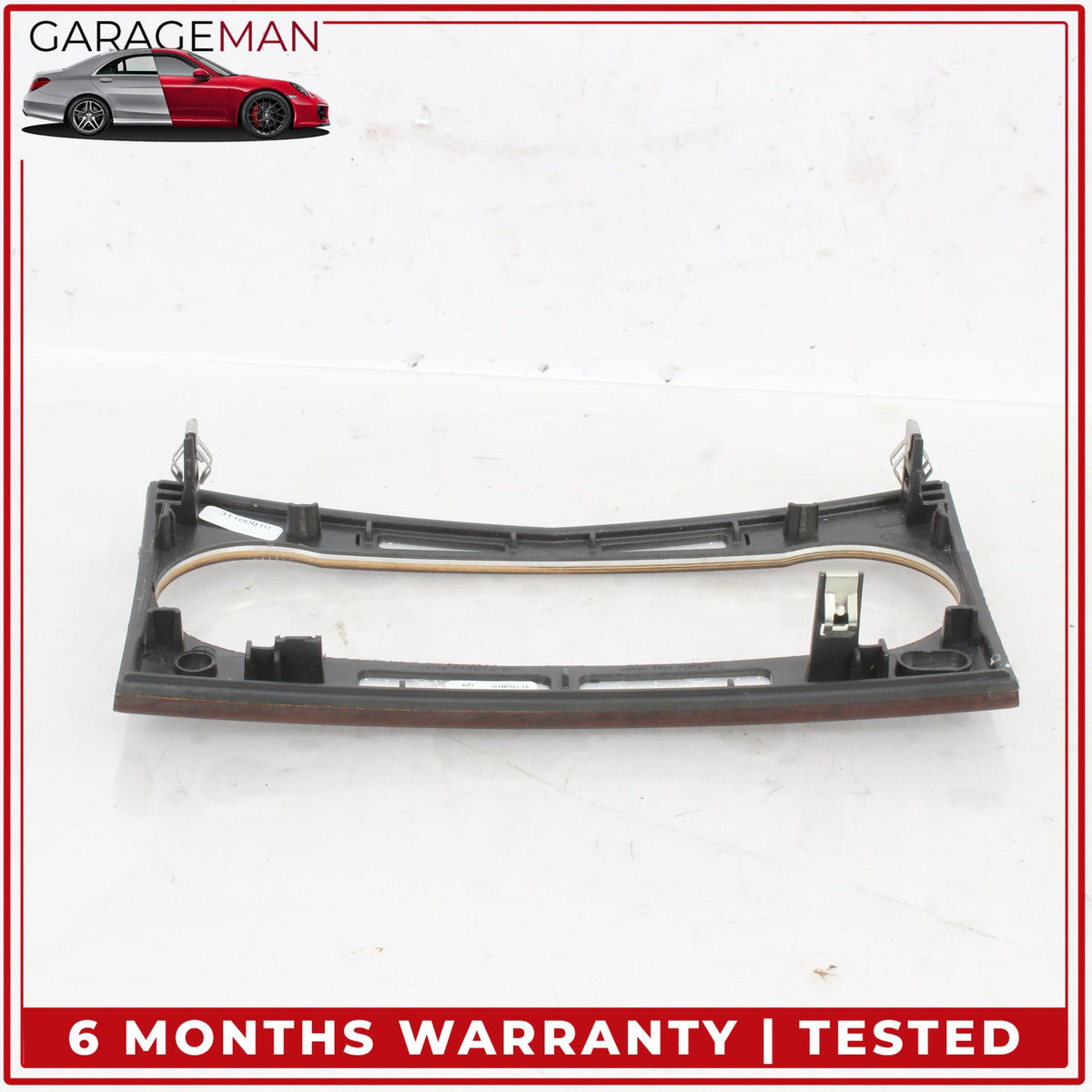 2008-2014 Mercedes W204 C300 AC A/C Climate Control Switch Trim Cover Bezel OEM