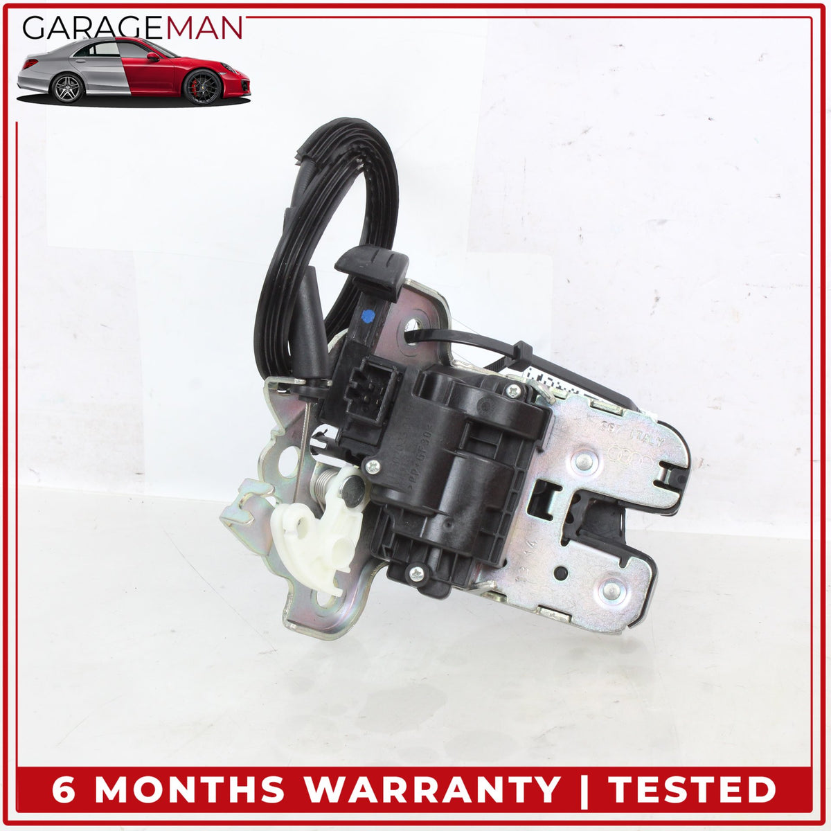 2011-2018 Audi A8 S8 A6 A7 S6 Rear Trunk Lid Lock Latch Actuator 4H0827505A OEM