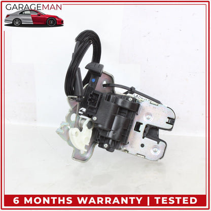 2011-2018 Audi A8 S8 A6 A7 S6 Rear Trunk Lid Lock Latch Actuator 4H0827505A OEM