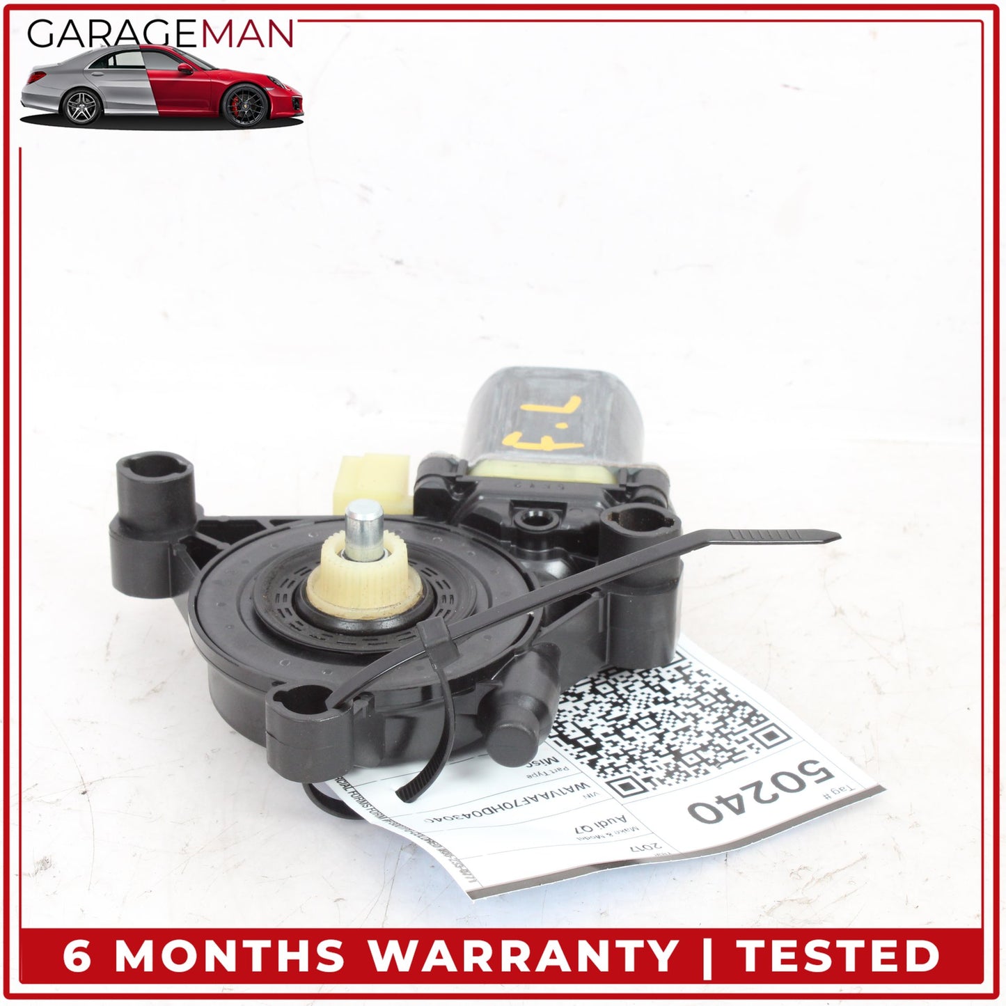 2017-2024 Audi Q7 Front or Rear Left Side Window Regulator Motor 8W0959802 OEM